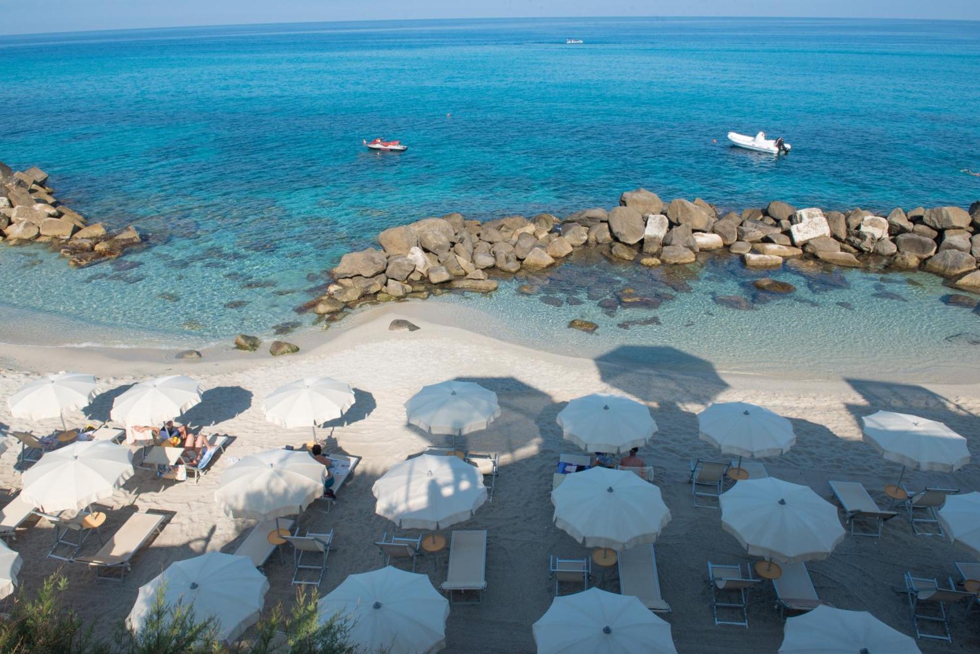Baia Del Godano Resort & Spa 카포바티카노 외부 사진