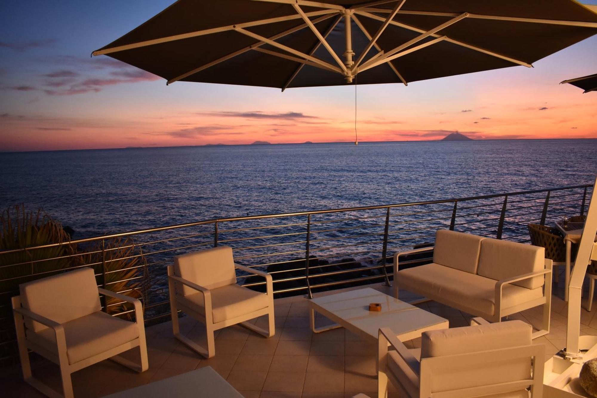 Baia Del Godano Resort & Spa 카포바티카노 외부 사진